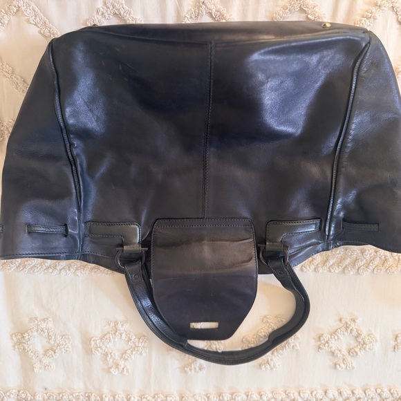 Salvatore Ferragamo Black Leather Tote - Picture 4 of 6